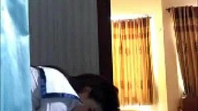 ha yen fucks in the bathroom with vip customer