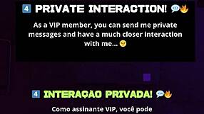 vanessarafaella gets wild in my web chat content for vip