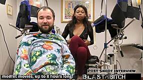 Minnie Rose's pussy creampied