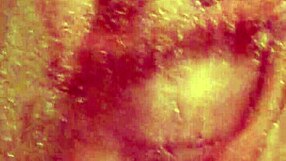 shy girl bathes in the shower on 20150818