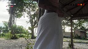 Woke Up Horny, Masturbated Secretly With Friend Nearby?