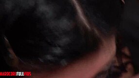 Gorgeous Brunette In Pantyhose Gets Used By Two Guys