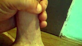 Amateur video of mature person