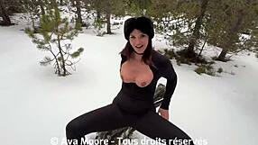 Petite salope sucks big cock and gets cum on face 😍