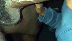 ebony redhead get sloppy in the hood with a wet cumshot