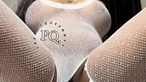 watch freakyqueennxx ride dildo cowgirl with bouncing boobs?