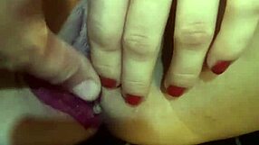 Teen Stays for Close-Up POV Big Ass Fucking