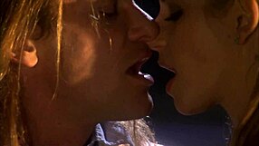 Fucked Blonde Milf in Golden High Heels, Big Cock Facial