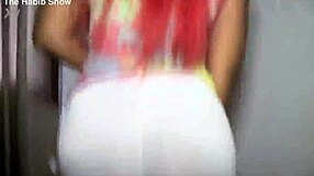 Dominican thick booty babe sucks dick expertly
