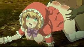 เฮ็นไต Chapeuzinho Vermelho เต็มไปด้วยแอคชั่นอนิเมะสุดน่ารัก