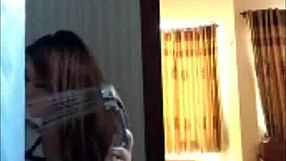 ha yen fucks in the bathroom with vip customer