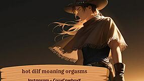 His moans will make you wet.