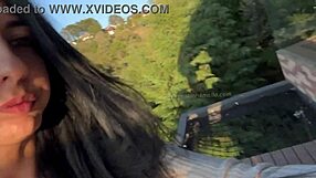 Renatinha Mello Performs Golden Shower Fetish In The Cabin With Interracial Cock