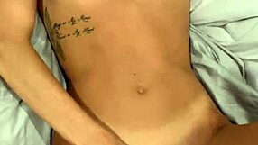 Petite Emma Hix And Brad Newman Have Intense Doggystyle Date Night Cumshot