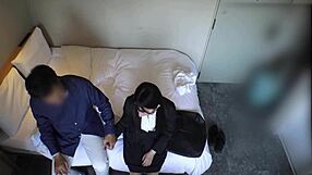 Can This Asian Japanese Beauty Handle Hotel Sex? Watch Her Private Video Now.