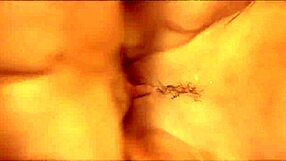 Blonde whore licks shaved pussy and gets fucked!