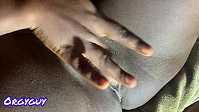 Amateur Black Couple Enjoys Juicy Shaved Pussy Play