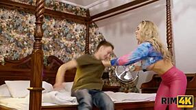 i rim stranger's ass in rim4k game