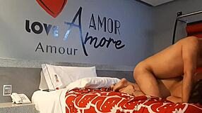 Taking My Ebony Teen Student To A Hotel In Mexico After Classes To Fill Her With Cum