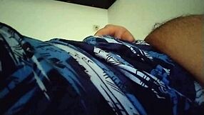 Shikari208 teases his cock with a handjob