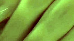 Sophie Dee In Lingerie Rides Metallic Dildo