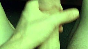 Watch this solo handjob end with a big cumshot!