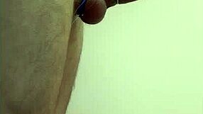 Young Girl Dances Dirty With Toys For Amazing Orgasm