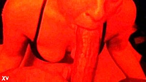 Wow, superhead deepthroat on that monster cock!