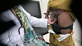 doctor froze when patient revealed tiny cock in exam room