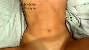 Petite Emma Hix And Brad Newman Have Intense Doggystyle Date Night Cumshot