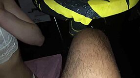 she gives a taboo blowjob with dirty talk