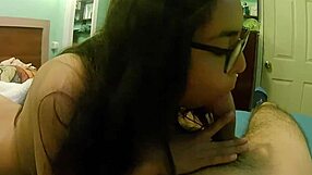 Passionate banging with gorgeous latina chica in pov