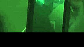 Iaaras2 feels pleasure sucking a good cock with tits