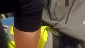 Friend Has Fun Trashing My Sneakers In Detailed Action