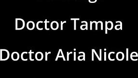 Nicole Luva's Yearly Physical with Teen Ass Spreading in Latex