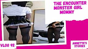 the encounter with alien monster girl mommy rol