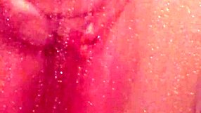 shy girl bathes in the shower on 20150818