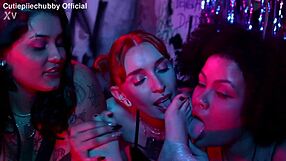 Foot worship tickling fetish with bratty girls