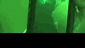 Iaaras2 feels pleasure sucking a good cock with tits