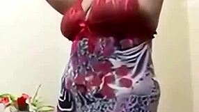 Beautiful Curvy Woman