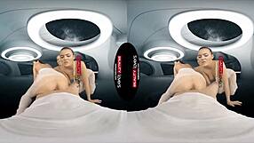 RealityLovers - FOURSOME FUCK in OUTER SPACE with hot blondes and brunettes