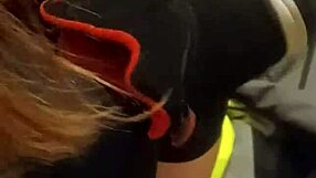 Friend Has Fun Trashing My Sneakers In Detailed Action