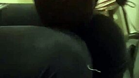 Friend Has Fun Trashing My Sneakers In Detailed Action