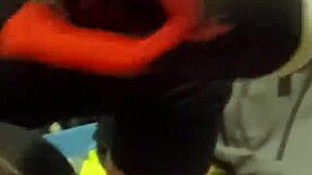 Friend Has Fun Trashing My Sneakers In Detailed Action