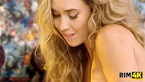 i rim stranger's ass in rim4k game