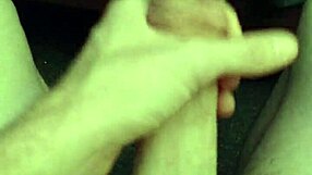 Watch this solo handjob end with a big cumshot!