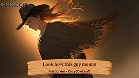 Look How This Guy Moans Loudly During His Intense Orgasm!