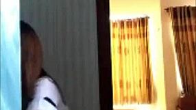 ha yen fucks in the bathroom with vip customer