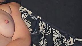 Teasing Her Pussy with Dildo Until She Cums Hard