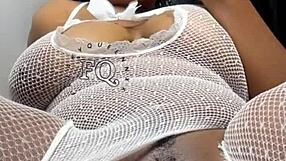 watch freakyqueennxx ride dildo cowgirl with bouncing boobs?